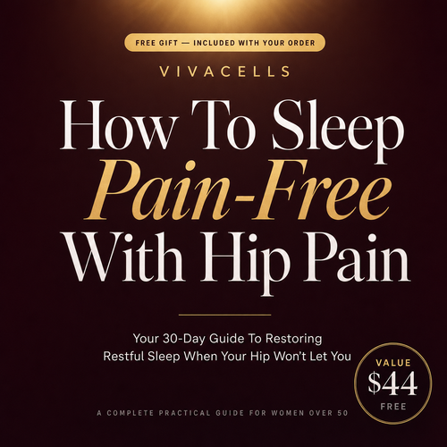 How To Sleep Pain-Free With Hip Pain E-book